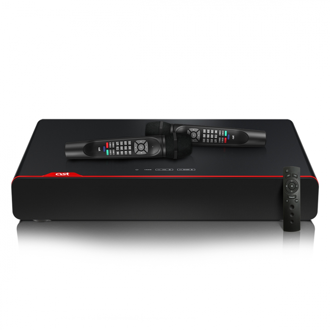 AST ONEBOX акустическая система с функцией караоке (саундбар с караоке для телевизора) в Холмске