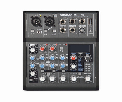 AuraSonics K4 компактный микшерный пульт в Холмске