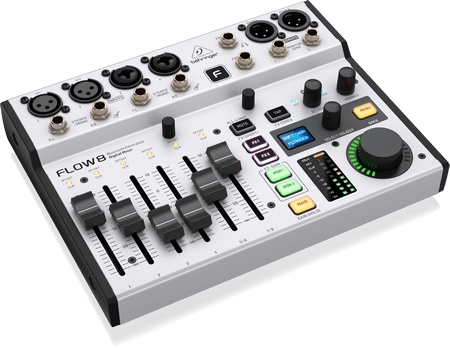Behringer FLOW 8 цифровой микшер в Холмске
