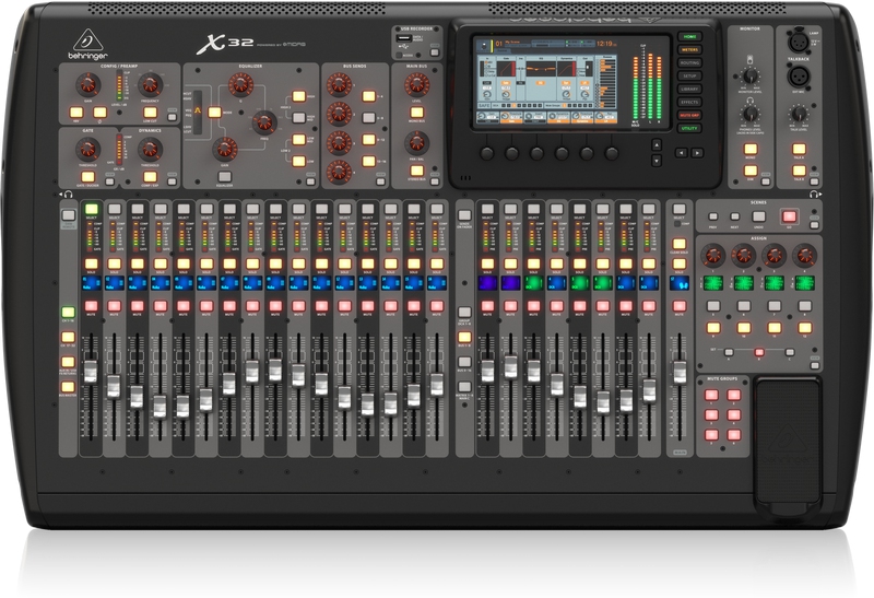 Behringer X32 цифровой микшер в Холмске