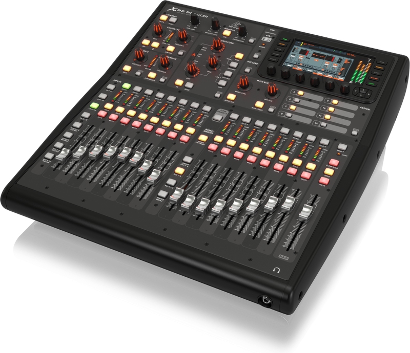 Behringer X32 PRODUCER цифровой микшер 40 каналов в Холмске