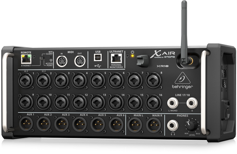 Behringer XR18 цифровой микшер в Холмске