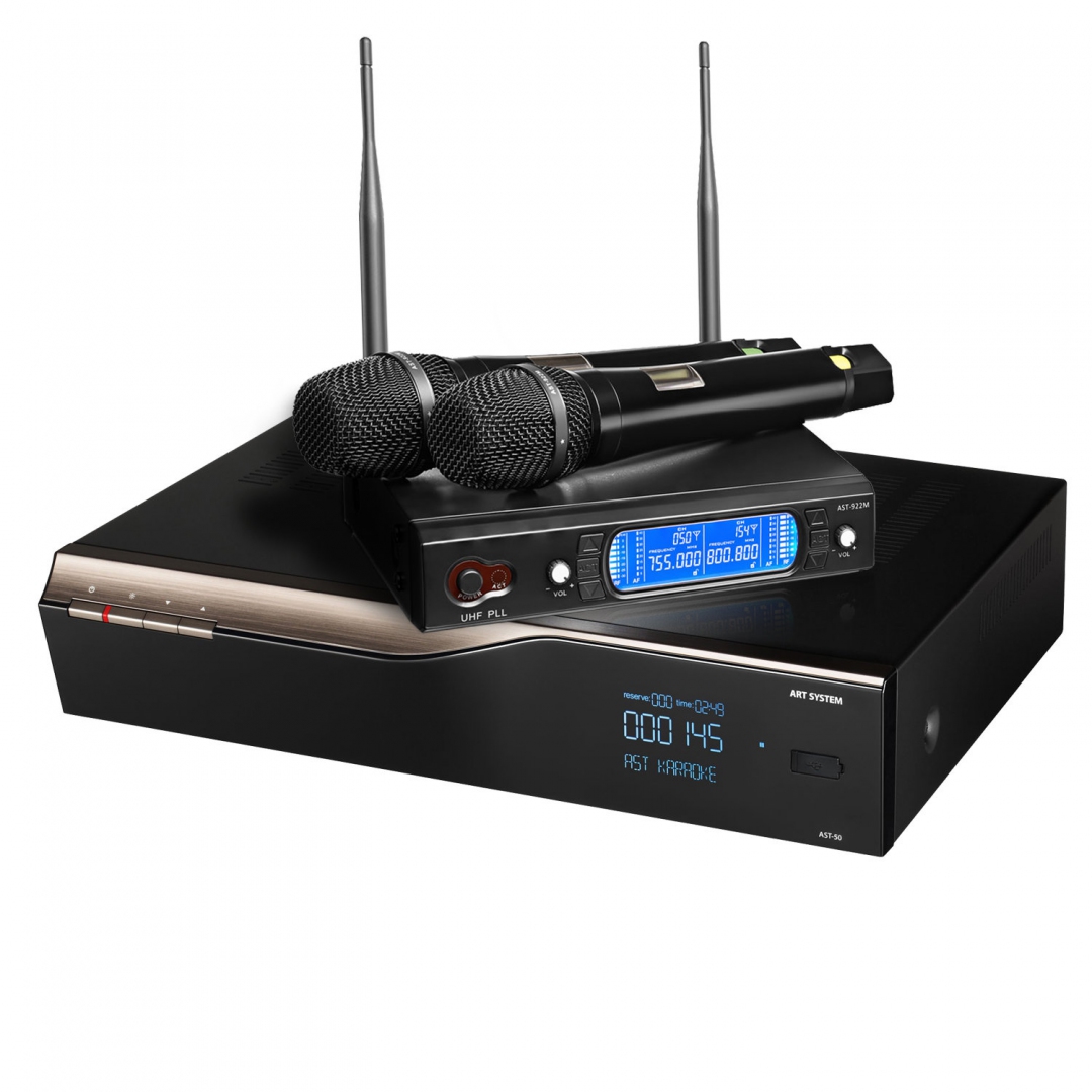 караоке-комплект AST-50 c микрофонами в Холмске