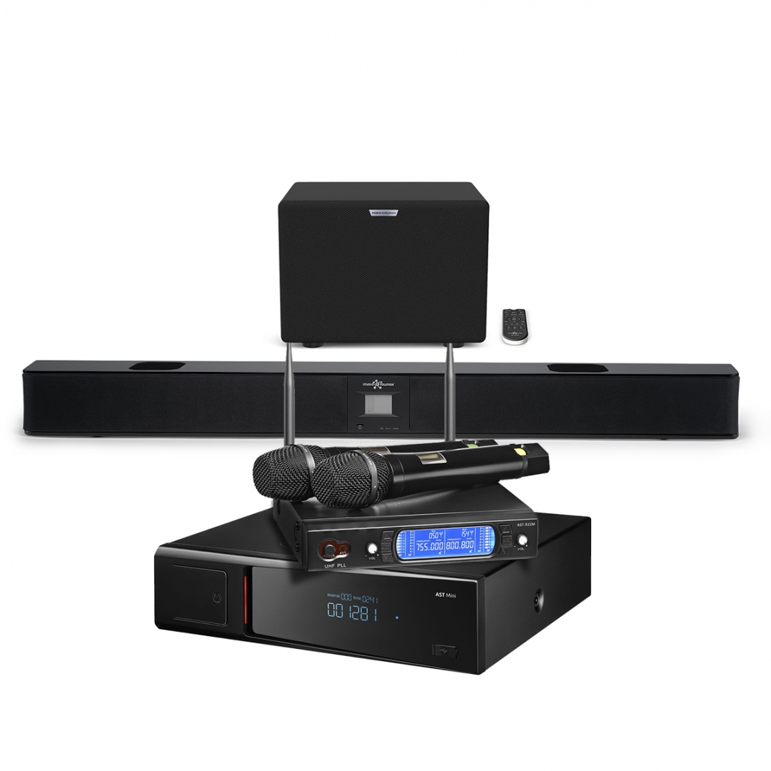 караоке-комплект AST Mini Sound Bar (саундбар с караоке) в Холмске