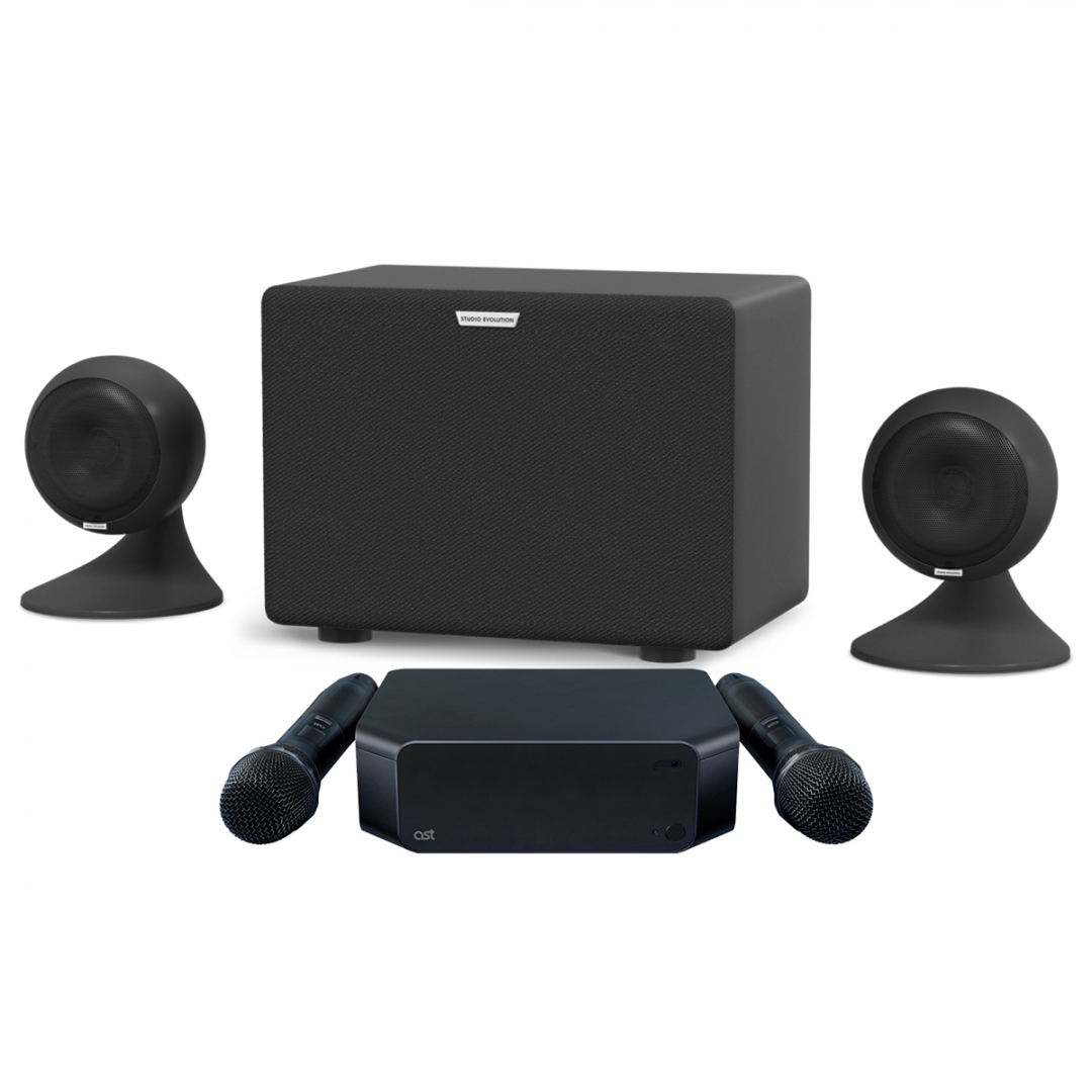 караоке-комплект для Дома AST ZOOM 1/2 и EvoSound Sphere в Холмске
