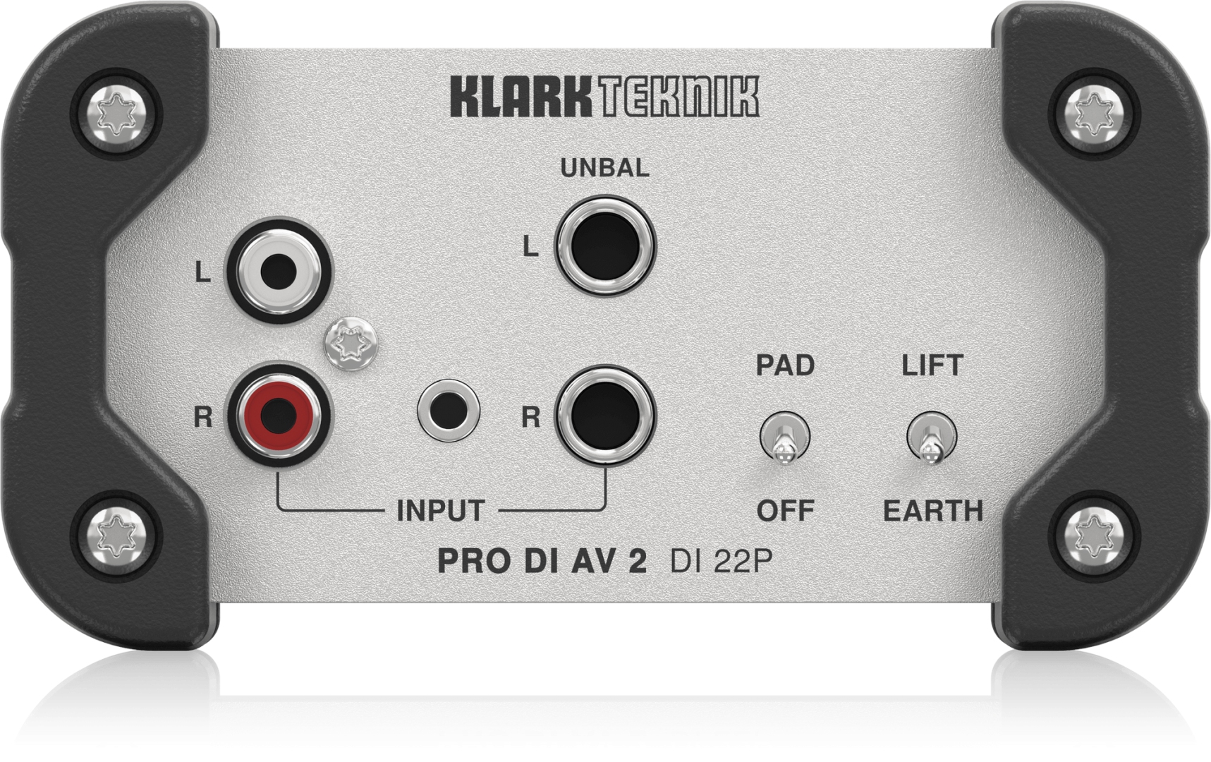 Klark Teknik DI 22P пассивный стерео директ-бокс в Холмске
