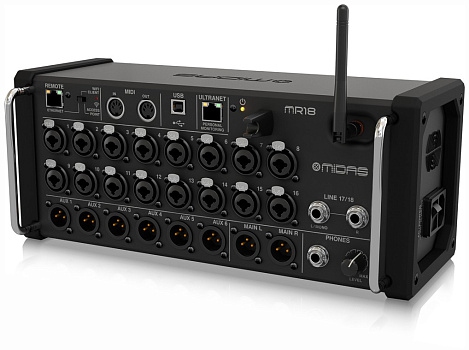 Midas MR18 цифровой микшер в Холмске