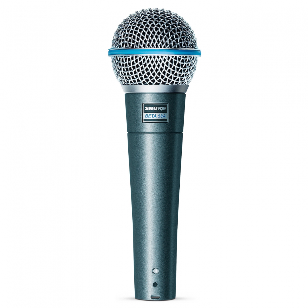 SHURE BETA 58A вокальный, динамический микрофон в Холмске