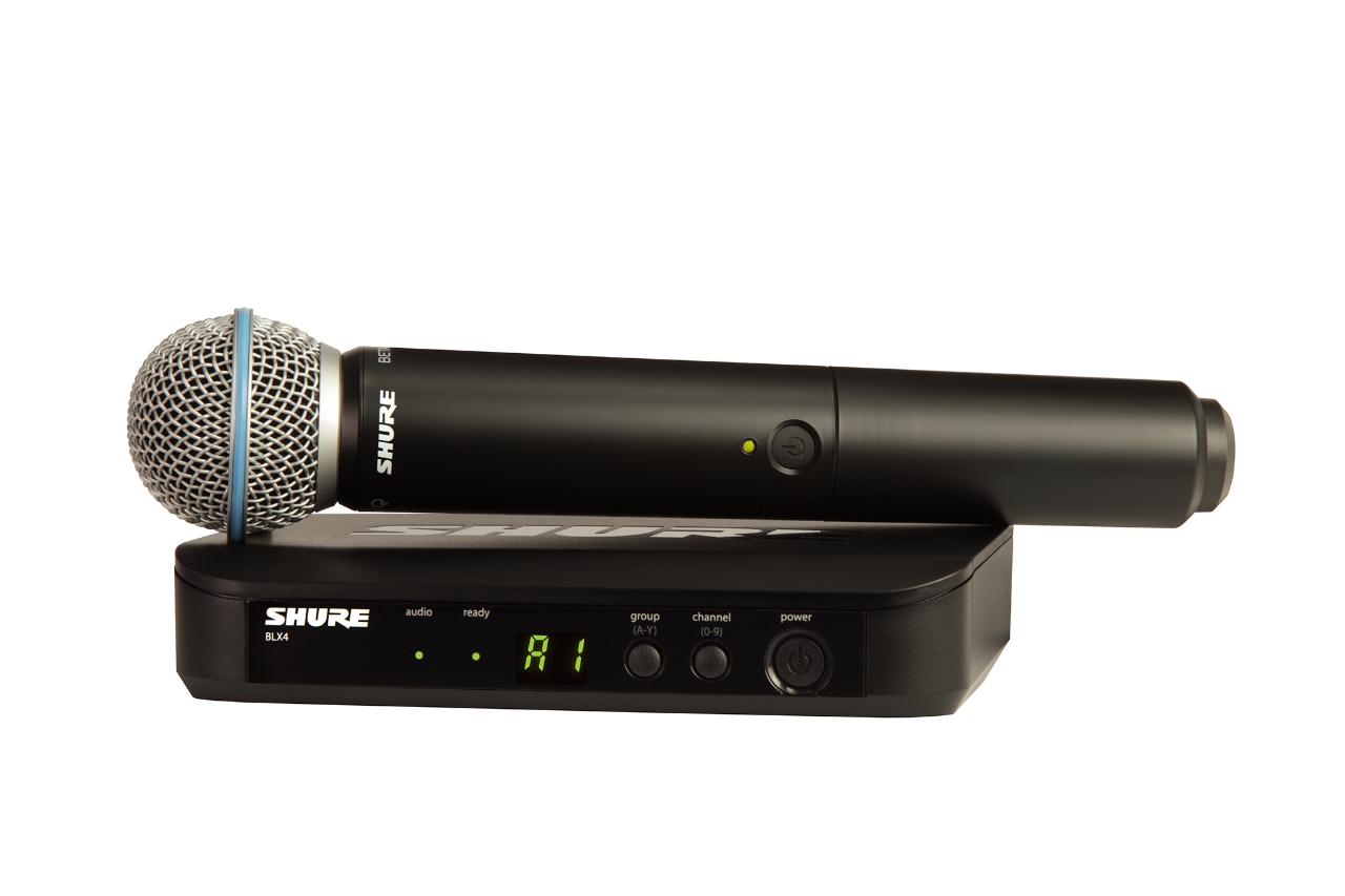 SHURE BLX24E/B58 M17 вокальная радиосистема в Холмске