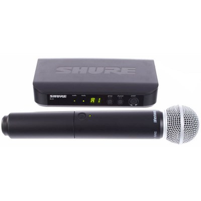 SHURE BLX24E/SM58 M17 вокальная радиосистема в Холмске