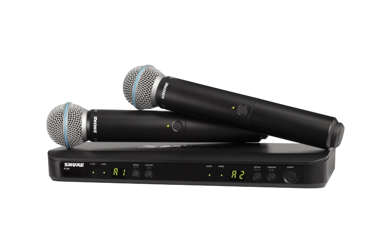 SHURE BLX288E/B58 M17 вокальная радиосистема в Холмске