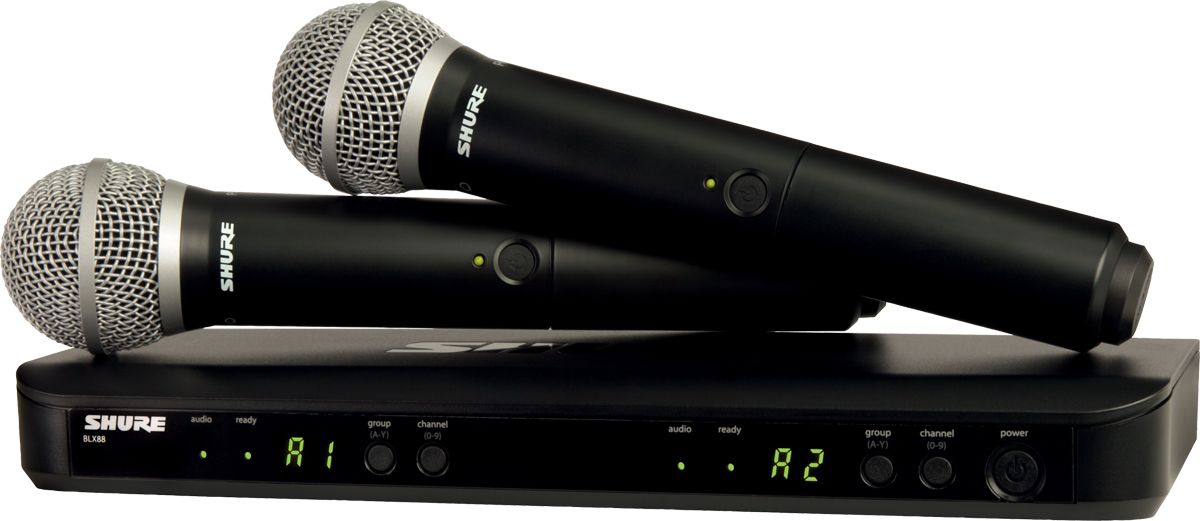 SHURE BLX288E/PG58 M17 вокальная радиосистема в Холмске