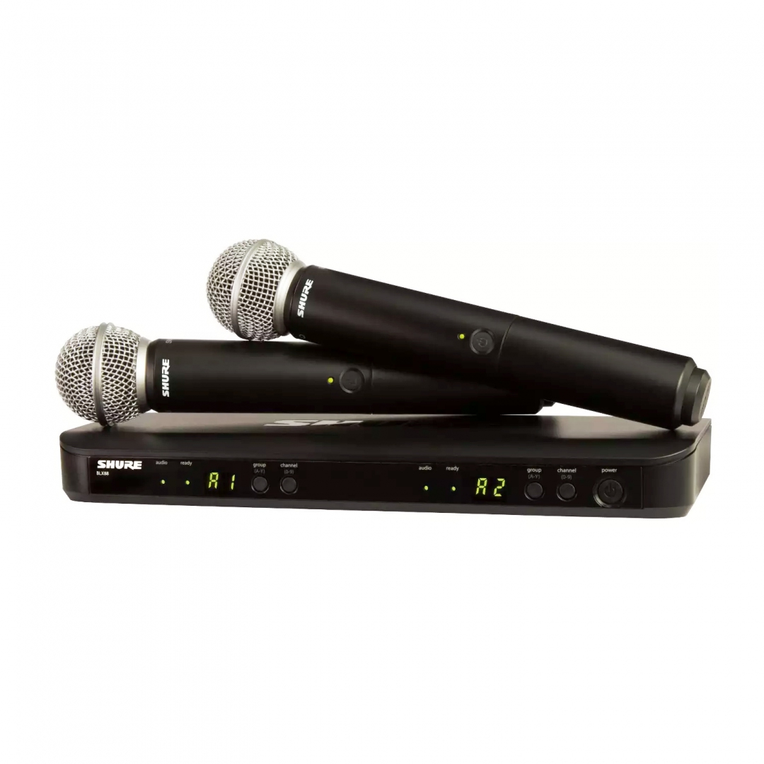 SHURE BLX288E/SM58 M17 вокальная радиосистема в Холмске