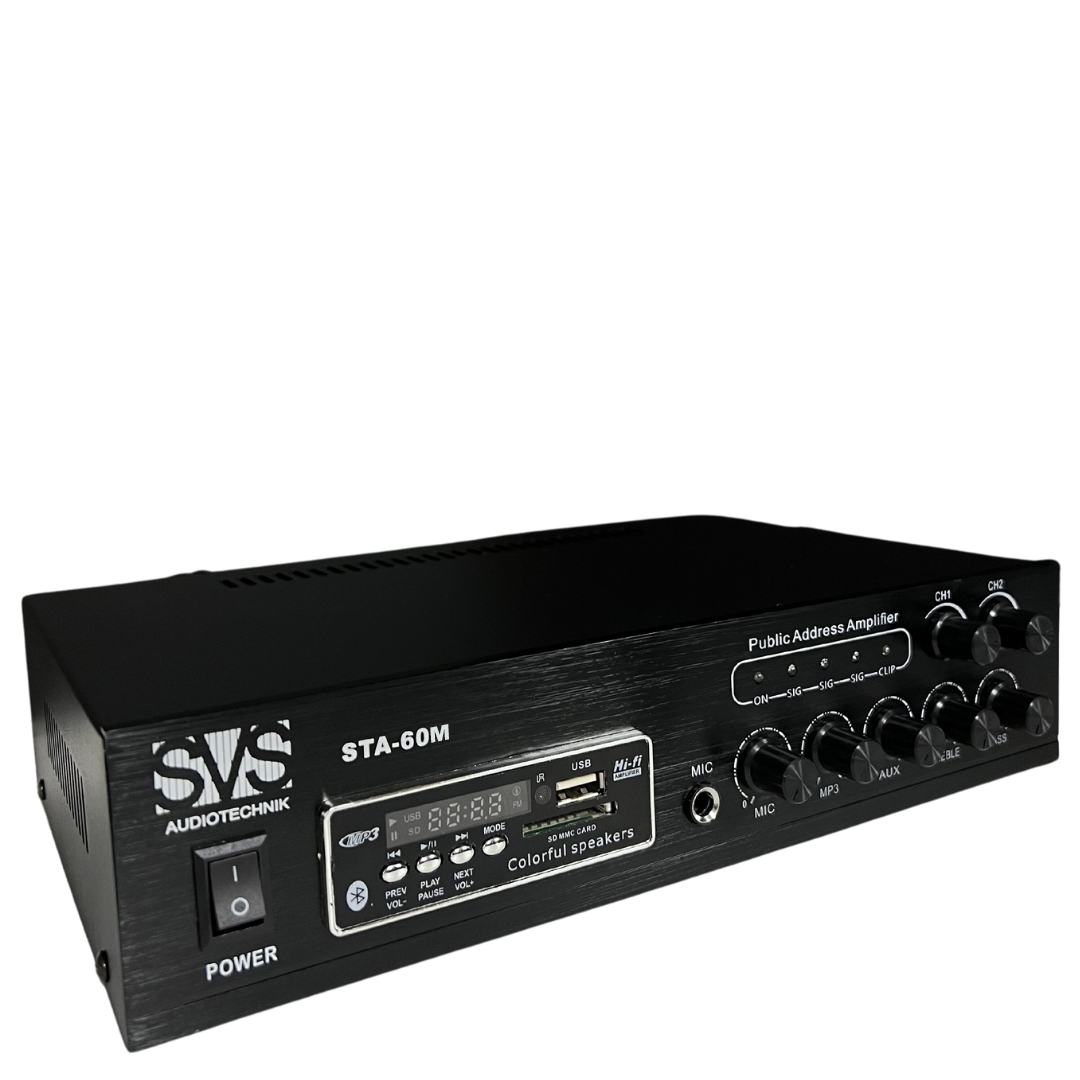 SVS Audiotechnik STA-60M Радиоузел трансляционный в Холмске