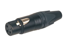XLR Female (мама) Разъем в Холмске