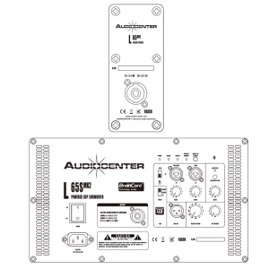 Audiocenter L65S MK2 сабвуфер в Холмске