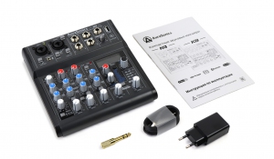 AuraSonics K4 компактный микшерный пульт в Холмске