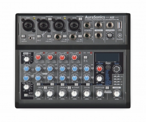 AuraSonics K8 компактный микшерный пульт в Холмске