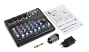 AuraSonics K8 компактный микшерный пульт в Холмске