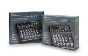 AuraSonics K8 компактный микшерный пульт в Холмске