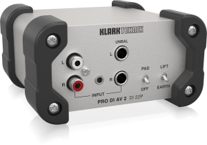 Klark Teknik DI 22P пассивный стерео директ-бокс в Холмске