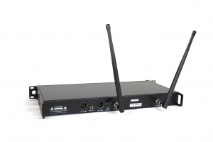 RFIntell QL7R/T1-A 651,800-683,400 МГц 2-канальная радиосистема с 2-мя ручными микрофонами в Холмске
