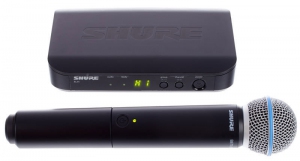 SHURE BLX24E/B58 M17 вокальная радиосистема в Холмске