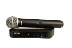 SHURE BLX24E/PG58 M17 вокальная радиосистема в Холмске