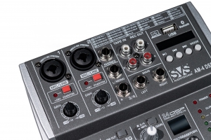 SVS Audiotechnik mixers AM-4 DSP Аналоговый микшерный пульт, 4-канала в Холмске