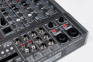 SVS Audiotechnik mixers AM-8 DSP Микшерный пульт аналоговый, 8-канальный в Холмске