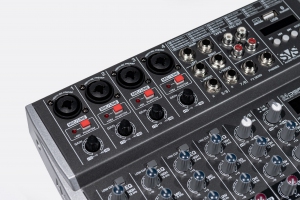 SVS Audiotechnik mixers AM-8 DSP Микшерный пульт аналоговый, 8-канальный в Холмске