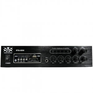 SVS Audiotechnik STA-60M Радиоузел трансляционный в Холмске